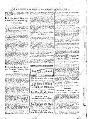 ABC MADRID 08-01-1926 página 18