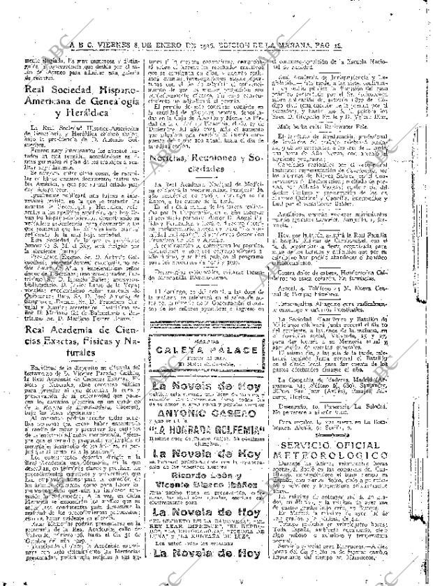 ABC MADRID 08-01-1926 página 18