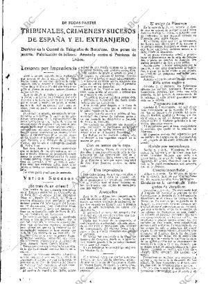 ABC MADRID 08-01-1926 página 19