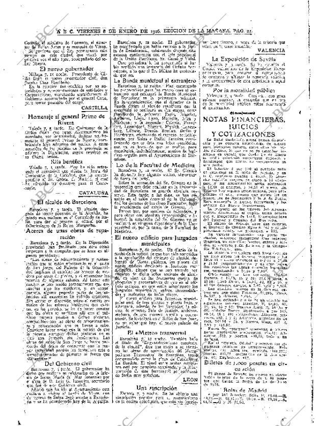 ABC MADRID 08-01-1926 página 24