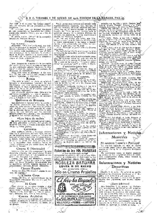 ABC MADRID 08-01-1926 página 27