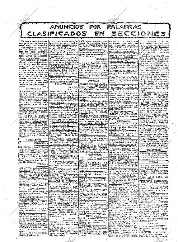 ABC MADRID 08-01-1926 página 28