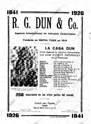 ABC MADRID 08-01-1926 página 32