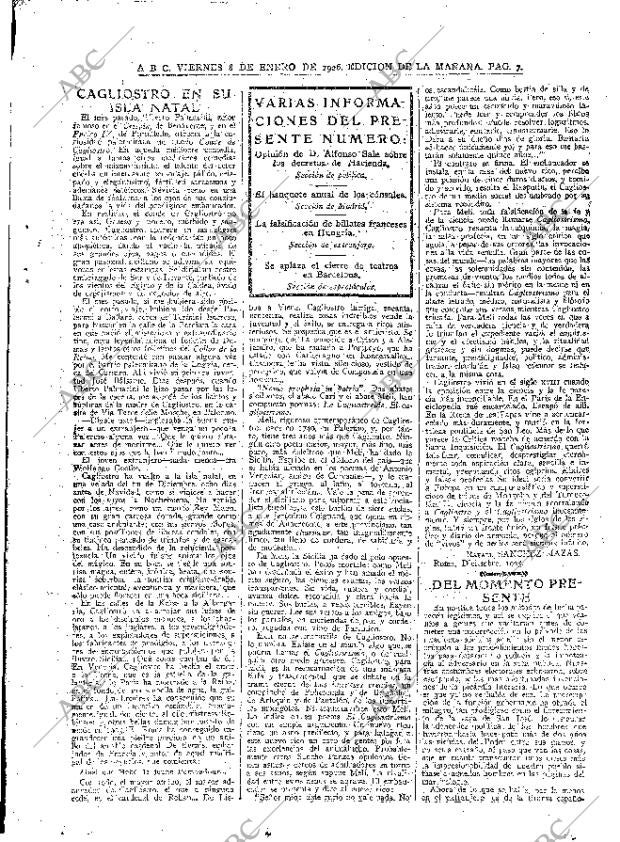 ABC MADRID 08-01-1926 página 7