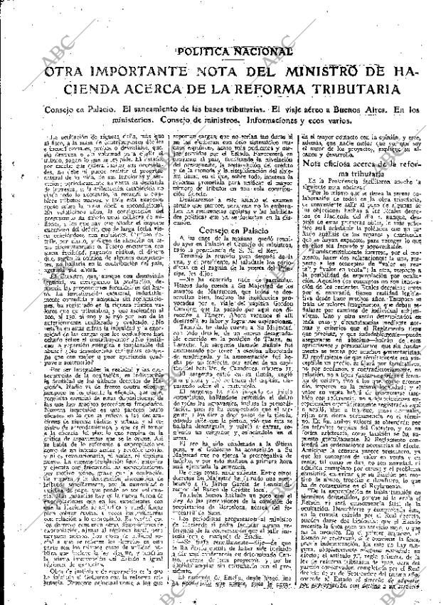 ABC MADRID 08-01-1926 página 9