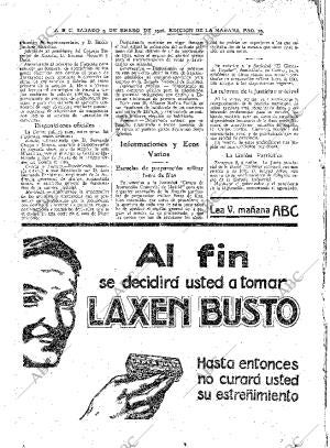 ABC MADRID 09-01-1926 página 10