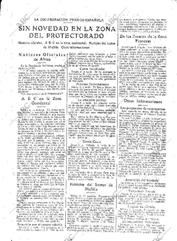 ABC MADRID 09-01-1926 página 11