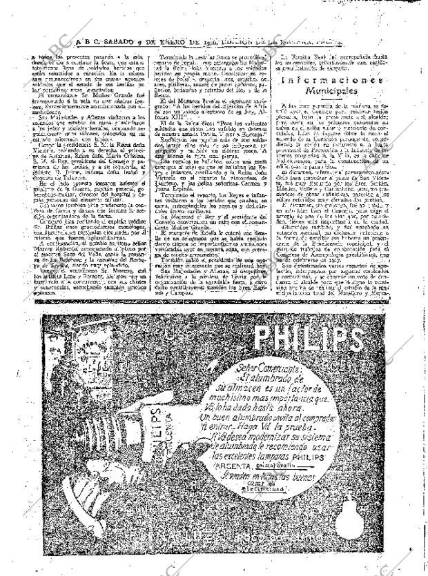 ABC MADRID 09-01-1926 página 14