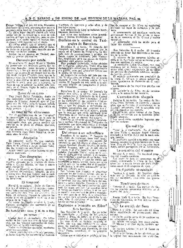 ABC MADRID 09-01-1926 página 20