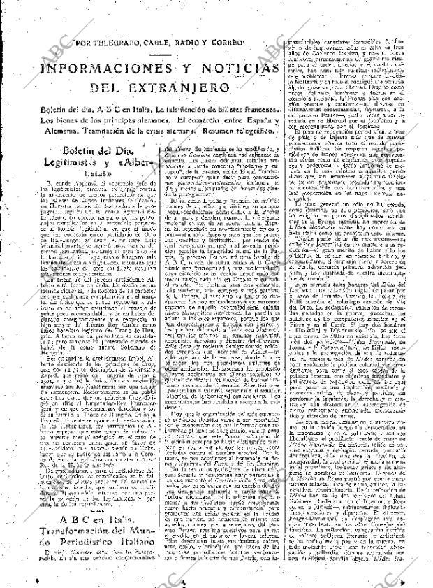 ABC MADRID 09-01-1926 página 21