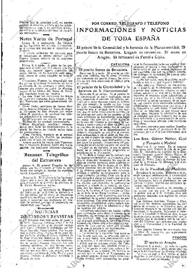 ABC MADRID 09-01-1926 página 23