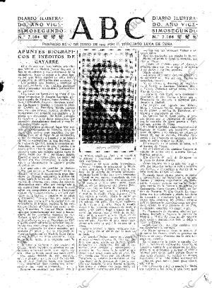 ABC MADRID 09-01-1926 página 3