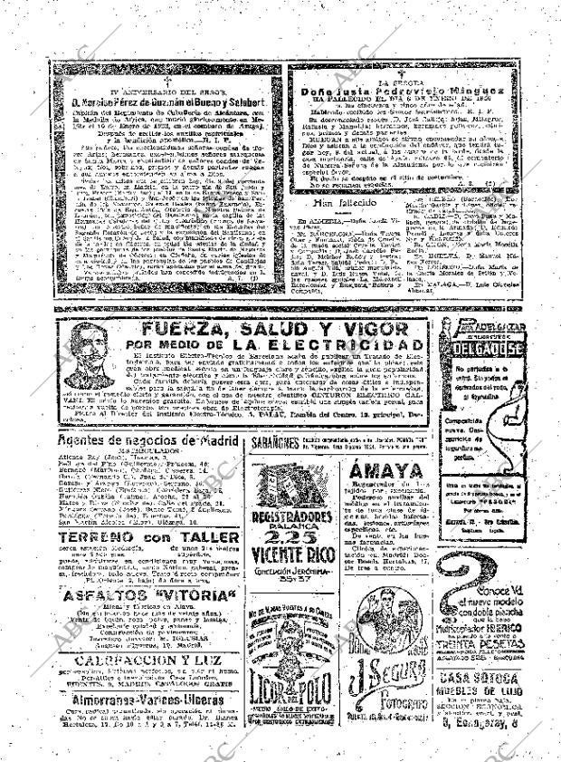 ABC MADRID 09-01-1926 página 32