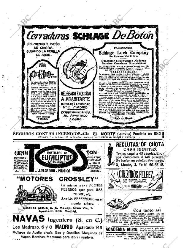 ABC MADRID 09-01-1926 página 35