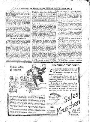 ABC MADRID 09-01-1926 página 8