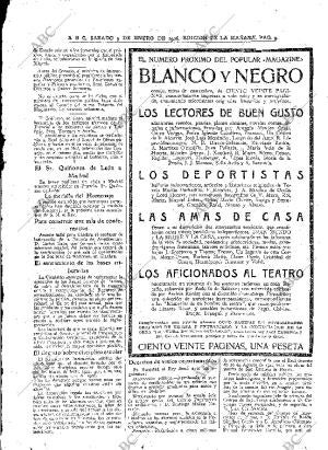 ABC MADRID 09-01-1926 página 9