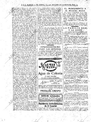 ABC MADRID 12-01-1926 página 10