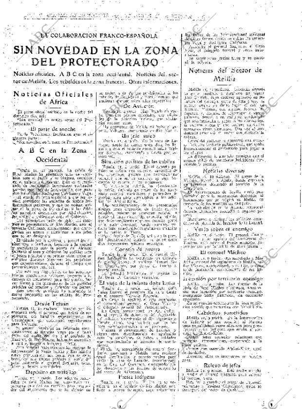 ABC MADRID 12-01-1926 página 11