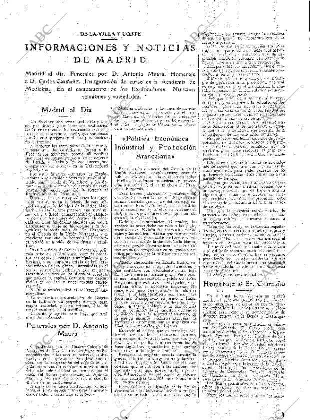 ABC MADRID 12-01-1926 página 17