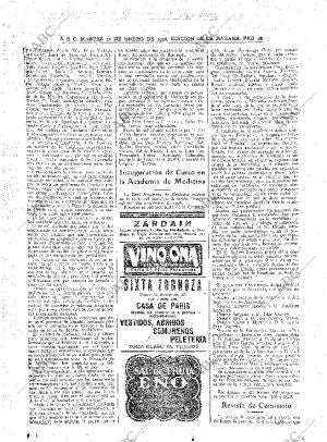 ABC MADRID 12-01-1926 página 18