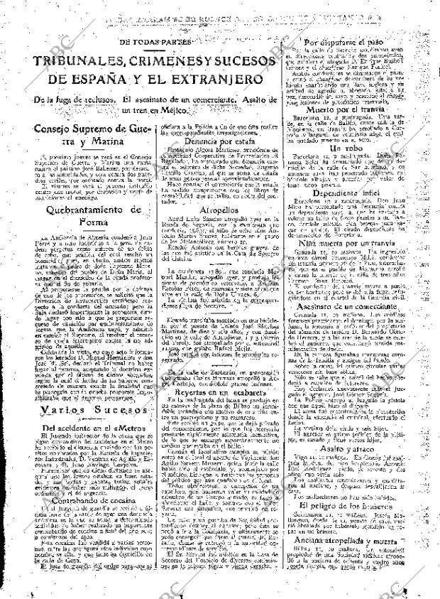 ABC MADRID 12-01-1926 página 21