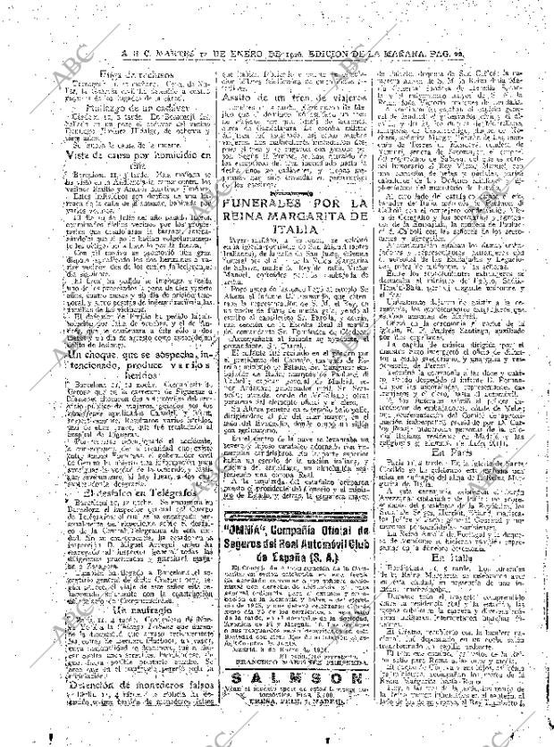 ABC MADRID 12-01-1926 página 22