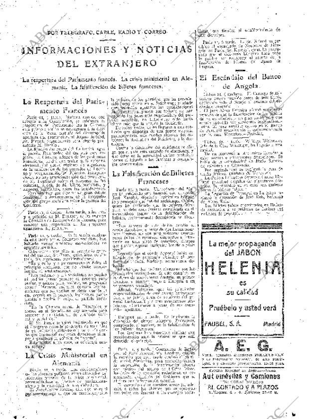 ABC MADRID 12-01-1926 página 23