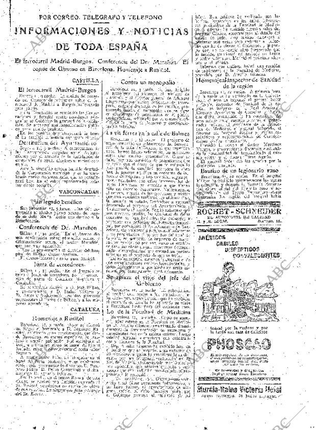 ABC MADRID 12-01-1926 página 25