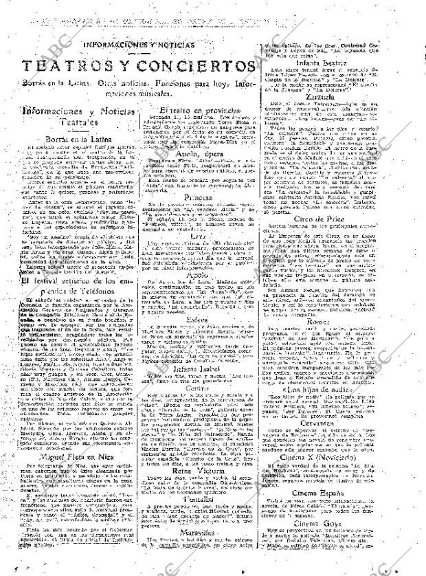 ABC MADRID 12-01-1926 página 27