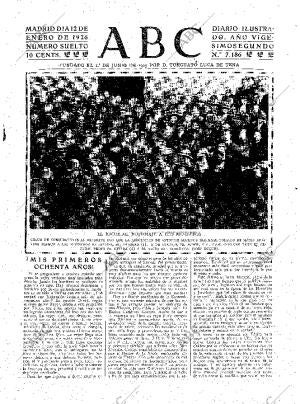 ABC MADRID 12-01-1926 página 3