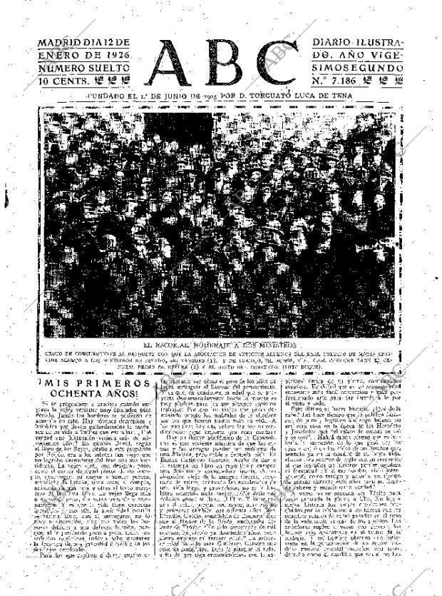 ABC MADRID 12-01-1926 página 3