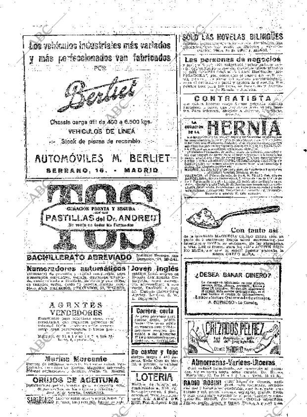 ABC MADRID 12-01-1926 página 32