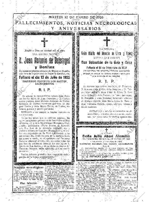 ABC MADRID 12-01-1926 página 33