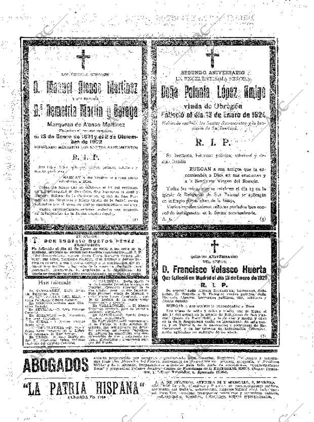 ABC MADRID 12-01-1926 página 34