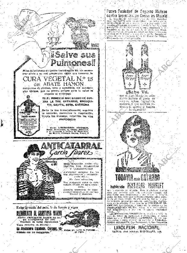 ABC MADRID 12-01-1926 página 36