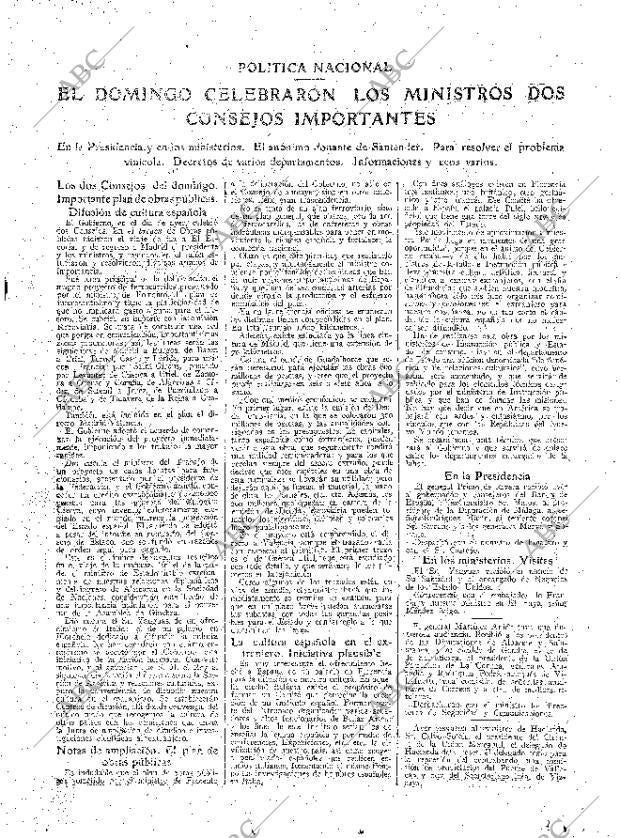 ABC MADRID 12-01-1926 página 7