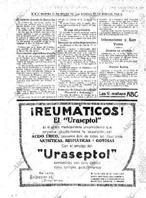 ABC MADRID 12-01-1926 página 8