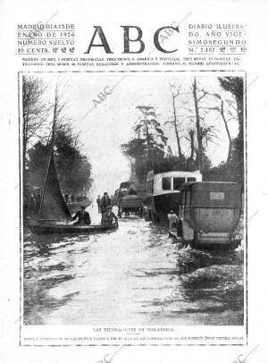 ABC MADRID 13-01-1926 página 1