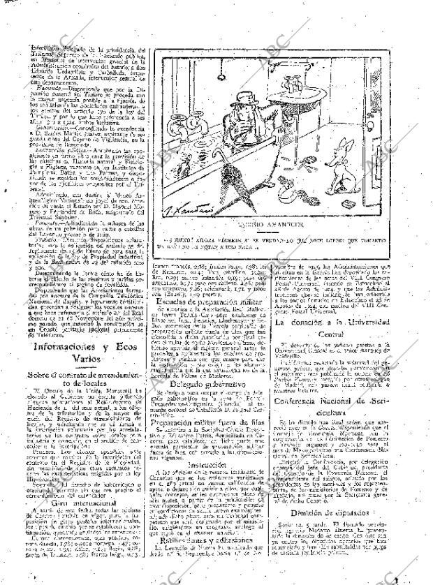 ABC MADRID 13-01-1926 página 11