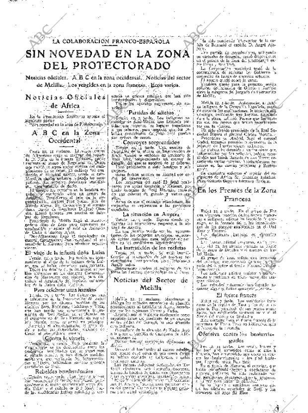 ABC MADRID 13-01-1926 página 13