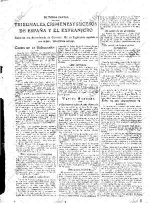 ABC MADRID 13-01-1926 página 21