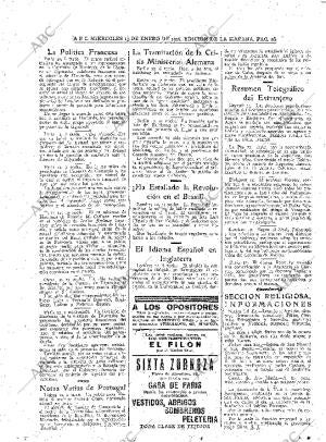 ABC MADRID 13-01-1926 página 26