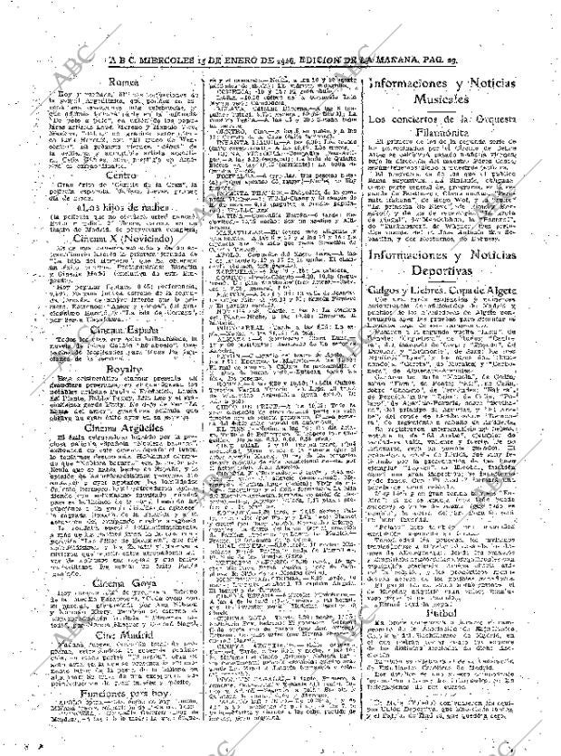 ABC MADRID 13-01-1926 página 29