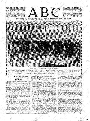ABC MADRID 13-01-1926 página 3