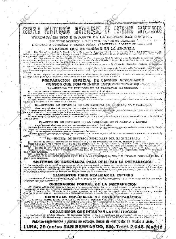 ABC MADRID 13-01-1926 página 35