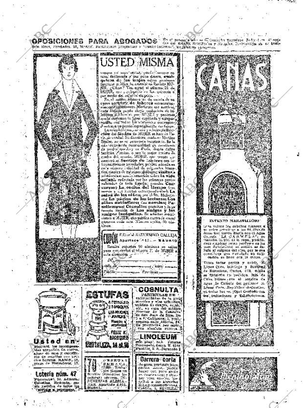 ABC MADRID 13-01-1926 página 36