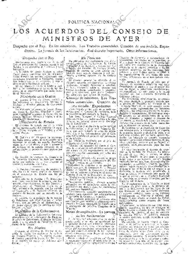 ABC MADRID 13-01-1926 página 9