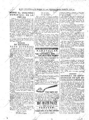 ABC MADRID 14-01-1926 página 10