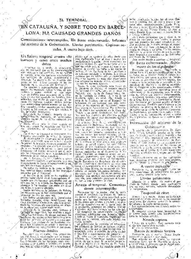 ABC MADRID 14-01-1926 página 15