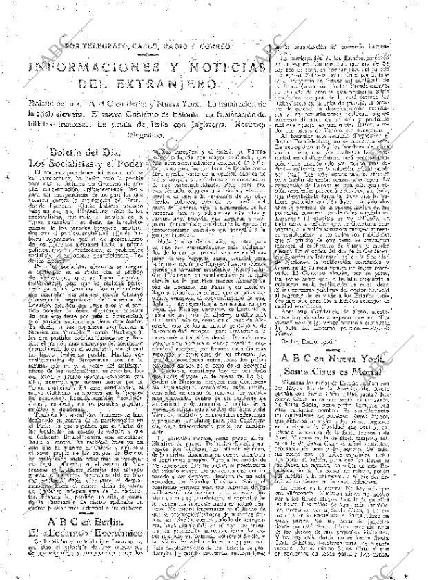 ABC MADRID 14-01-1926 página 21